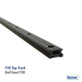 Top track 2M FACSLIDE+ (F30 double drilling, NO slug included)