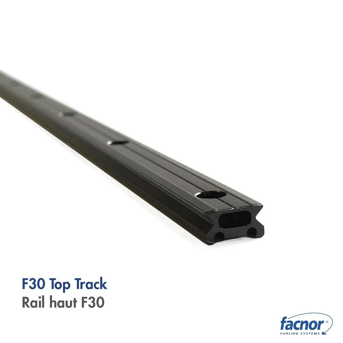 Top track 2M FACSLIDE+ (F30 double drilling, NO slug included)