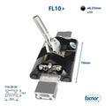 54021100600 — Facnor Complete Batten Car FL10+HLM10 — Mast och Rigg - Reservdelar Facnor