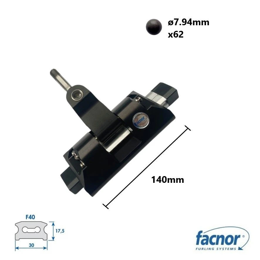 Batten car FL40+ (Ø7.94mm torlon® ball bearing)