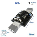 Intermediate car Fi20+ (Ø6.35mm torlon® ball bearing)