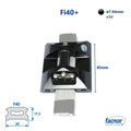 Intermediate car Fi40+ (Ø7.94mm torlon® ball bearing)