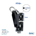 Headboard car FT10+ (Ø6.35mm torlon® ball bearing)