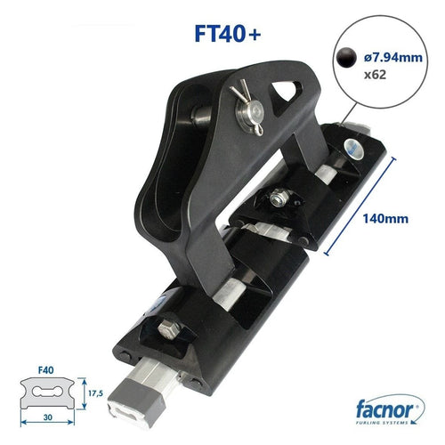 Headboard car FT40+ (Ø7.94mm torlon® ball bearing)
