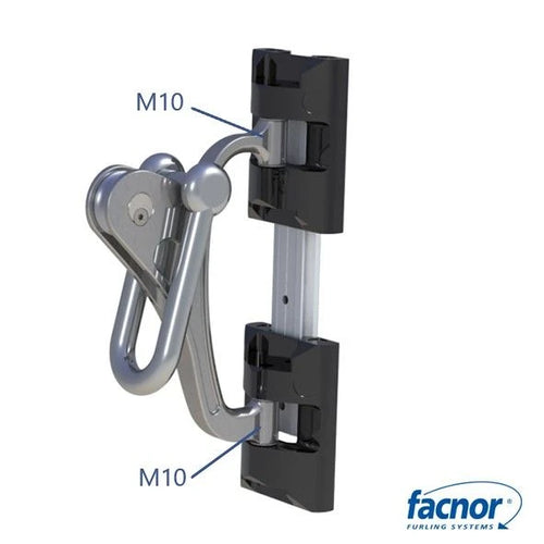 Headboard car Gafflock FTGL40+ / torlon balls FACSLIDE+