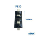 Car FB30 (lenght 160mm) fitted with 74 Torlon® balls (pin not included)