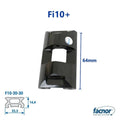 Car FI10+ (lenght 64mm) fitted with 34 Torlon® balls (pin not included)
