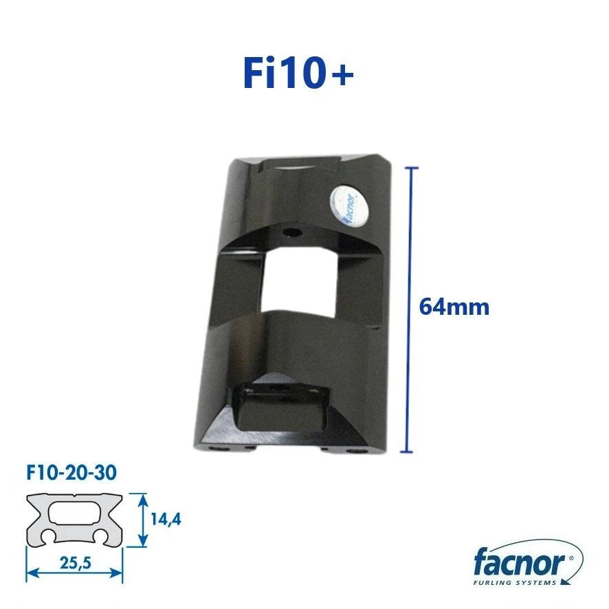 Car FI10+ (lenght 64mm) fitted with 34 Torlon® balls (pin not included)