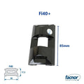 Car FI40+ (lenght 85mm) fitted with 34 Torlon® balls (pin not included)