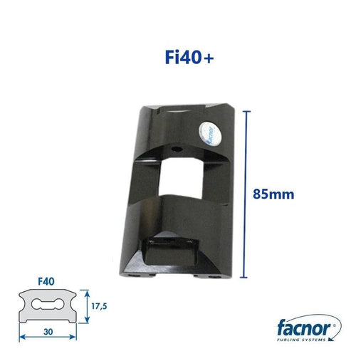 Car FI40+ (lenght 85mm) fitted with 34 Torlon® balls (pin not included)