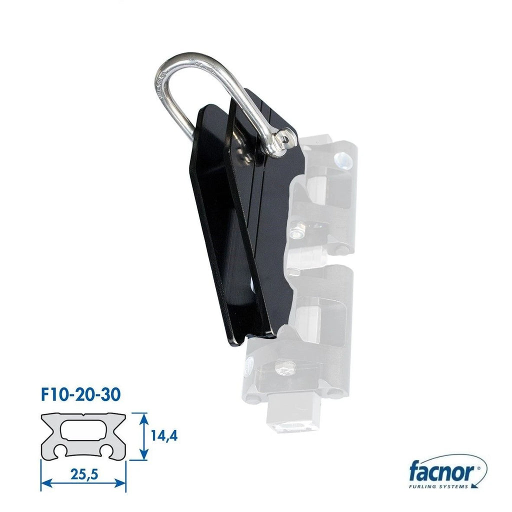 Jaw + shackle for FT10/20 headboard car