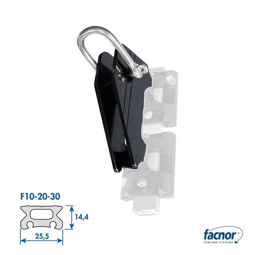 Jaw + shackle for FT10/20 headboard car