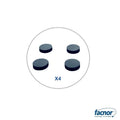 Rubber car protection (x4)
