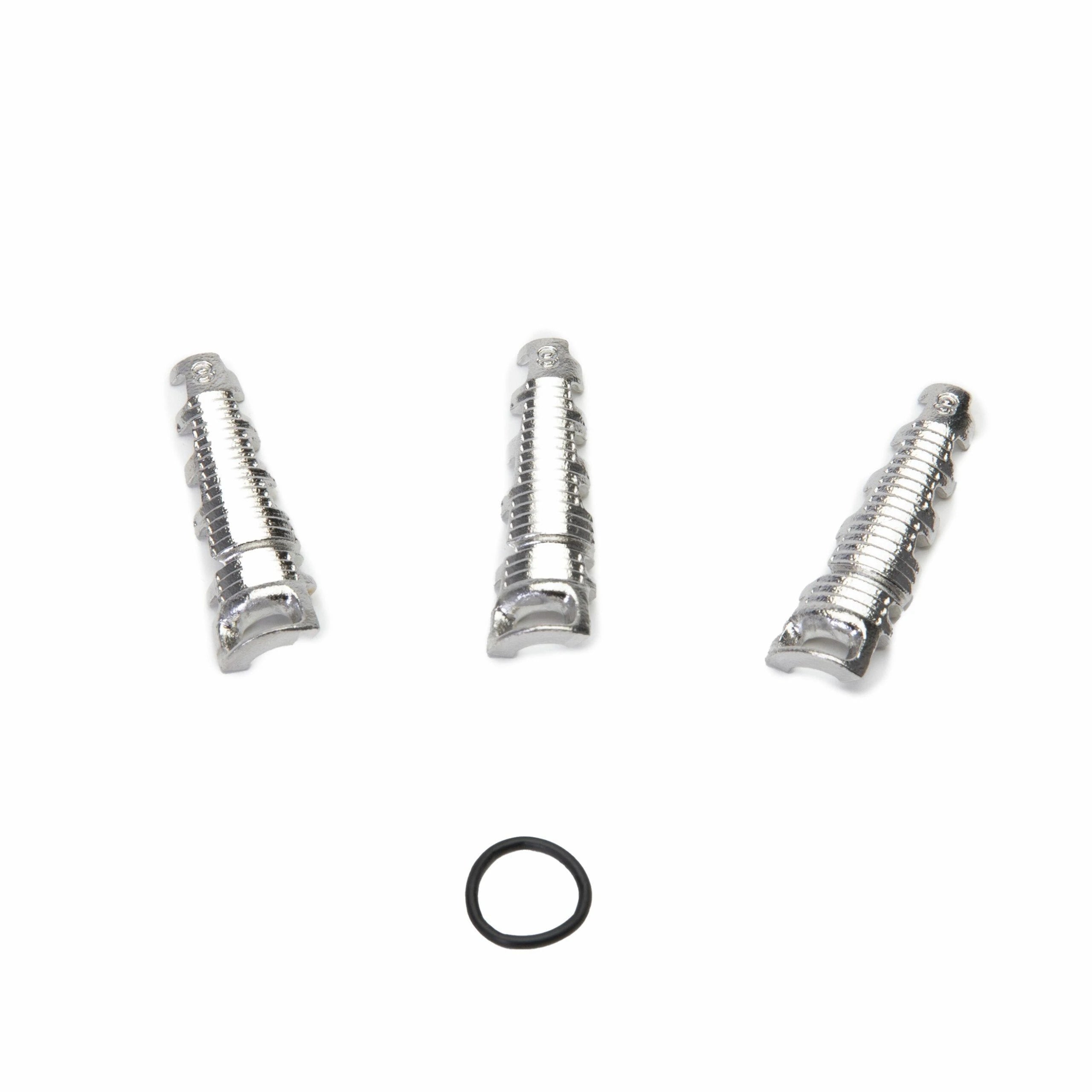 Jaw pack - Jaws (3 pcs) for GX 7,5 Lower Swivel (drum) line lock, ø9 mm AT-Cable