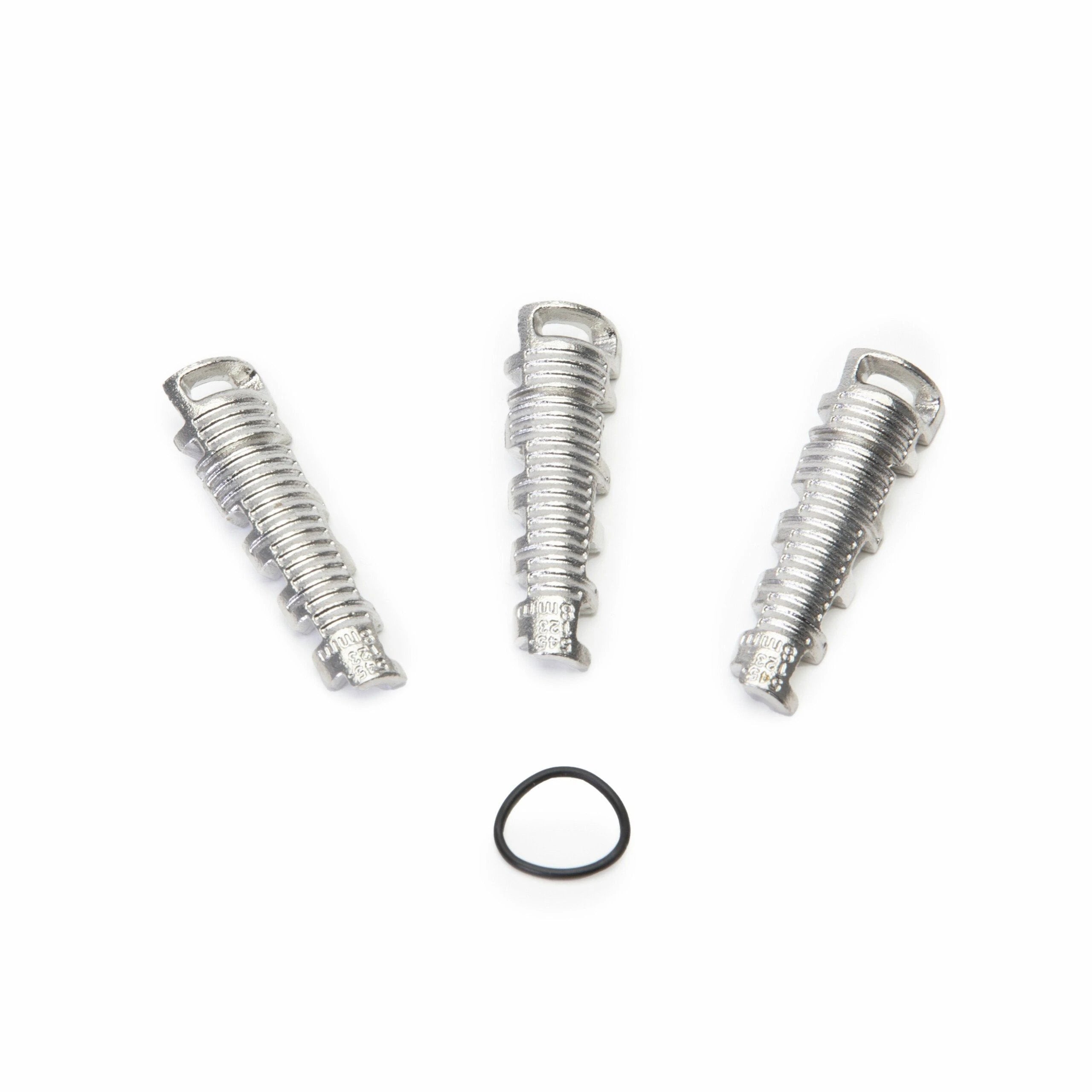 Jaw pack - Jaws (3 pcs) for GX 7,5 Halyard Swivel line lock, ø9 mm AT-Cable