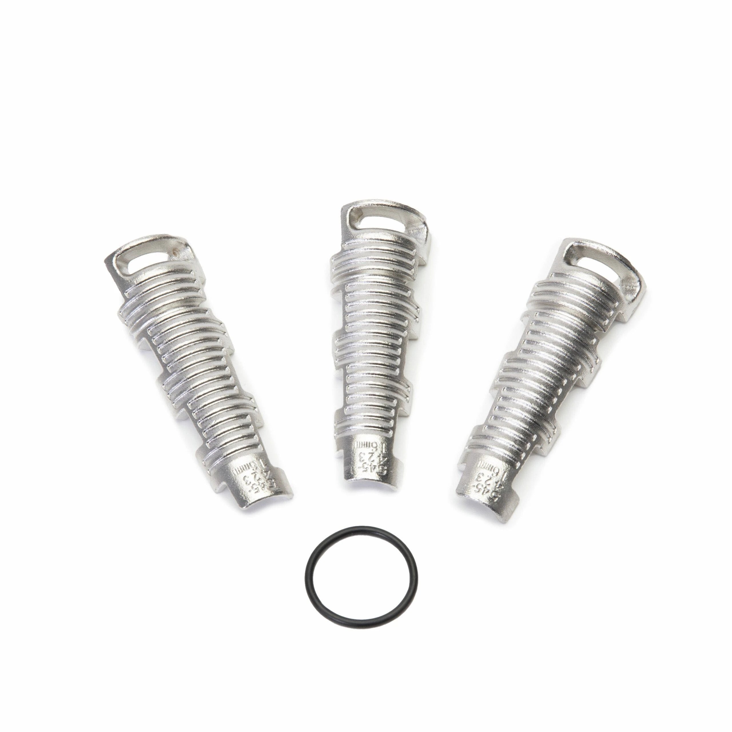 Jaw pack - Jaws (3 pcs) for GX 25 line lock, ø15 mm AT-Cable