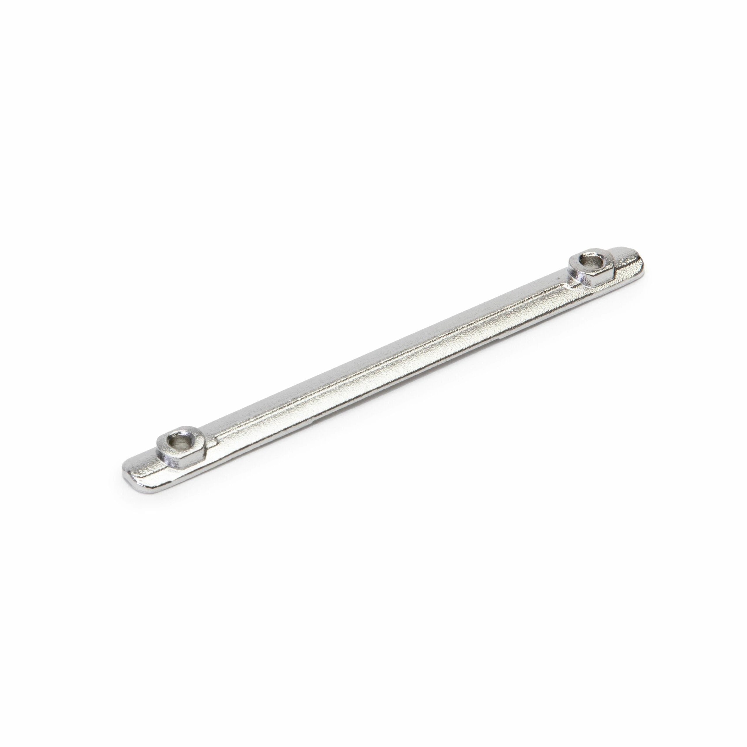 Connecting plate, 122 mm, for Furlex 204S/TD/E