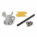 Halyard lead, ø14 x 35 mm, Stainless - For rope halyards