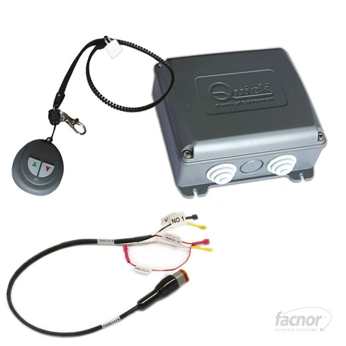 56012000310 — Facnor Radio control for EC/FXe electric furling system — Mast och Rigg - Reservdelar Facnor