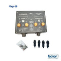 Relay box 12/24V for EC/FXE/IBFXE (circuit breaker not included)