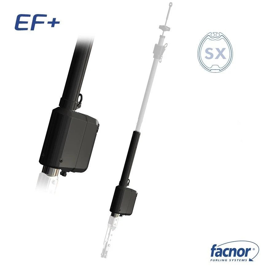 Motorised drive unit EF+600 12V (for SX53 foil section)