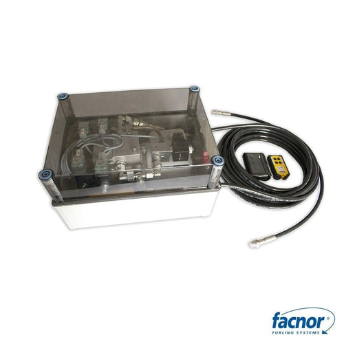 Hydraulic box with 24V power pack for FXH² and IDXH