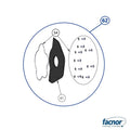Plate (starboard) replacement kit for EC47