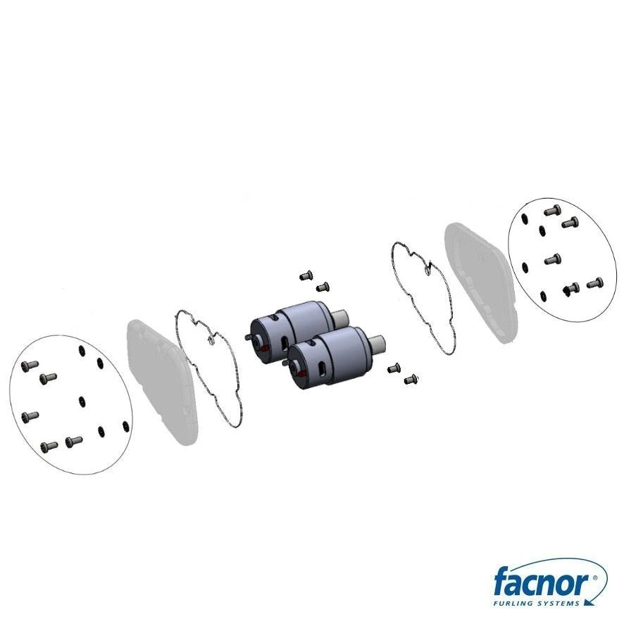 Motor replacement kit for FXe 4500