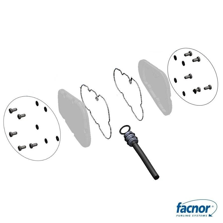 Wire replacement kit for FXe 4500
