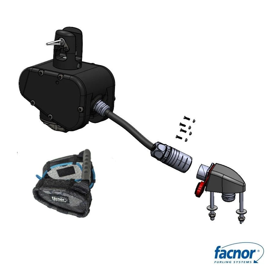 Drive unit FXe 4500 12V (without snapshackle)