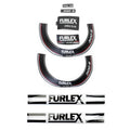 Labels for Furlex 300 S/TD/E