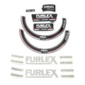 Labels for Furlex 400 S/TD/E