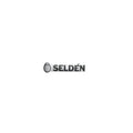 88 mm Seldén label, black logotype on silver background