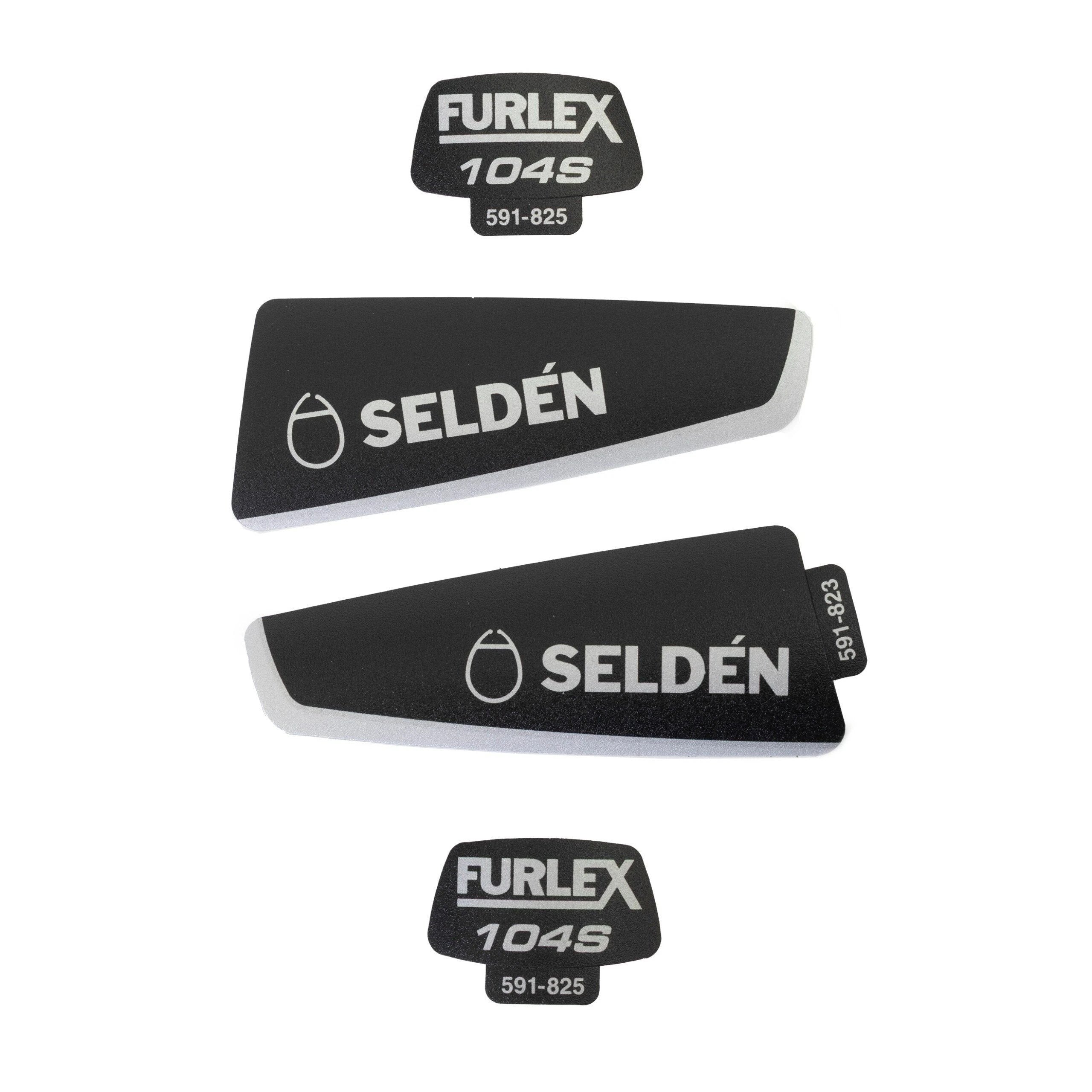Label kit for Furlex 104S