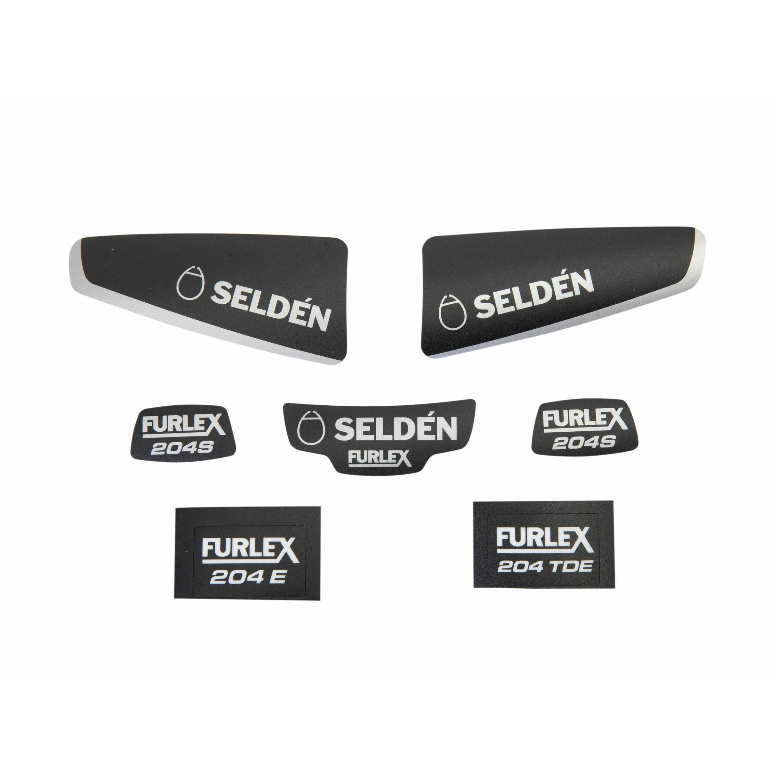 Label kit for Furlex 204S/TD/E