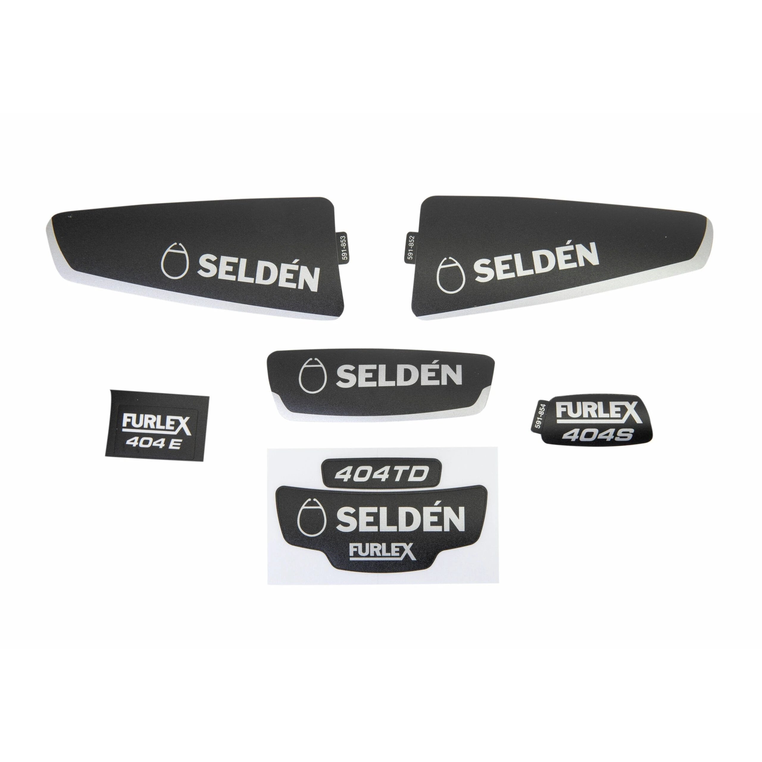 Label kit for Furlex 404S/TD/E