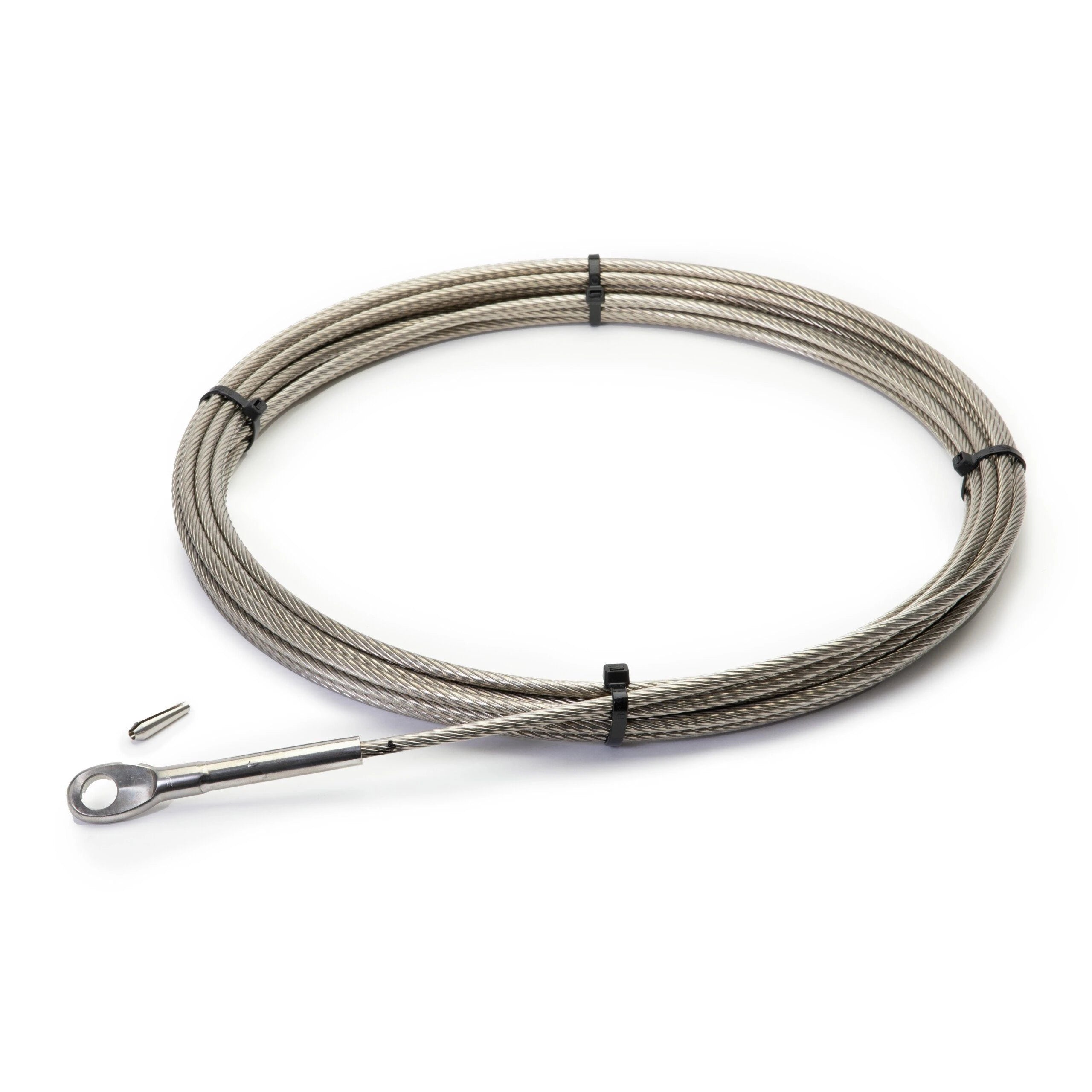 Compact ("Dyform") Wire with eye terminal, ø7 mm, Length 15,4 m, Furlex 204