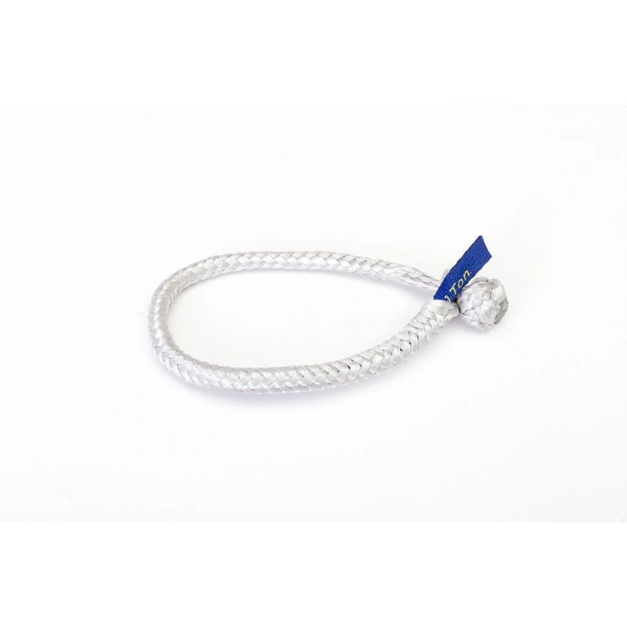 Soft shackle, ø3 mm Dyneema core, L=85 mm, max work load 0,5 ton