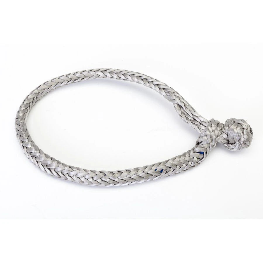 Soft shackle, ø5 mm Dyneema core, L=150 mm, max work load 1,5 ton