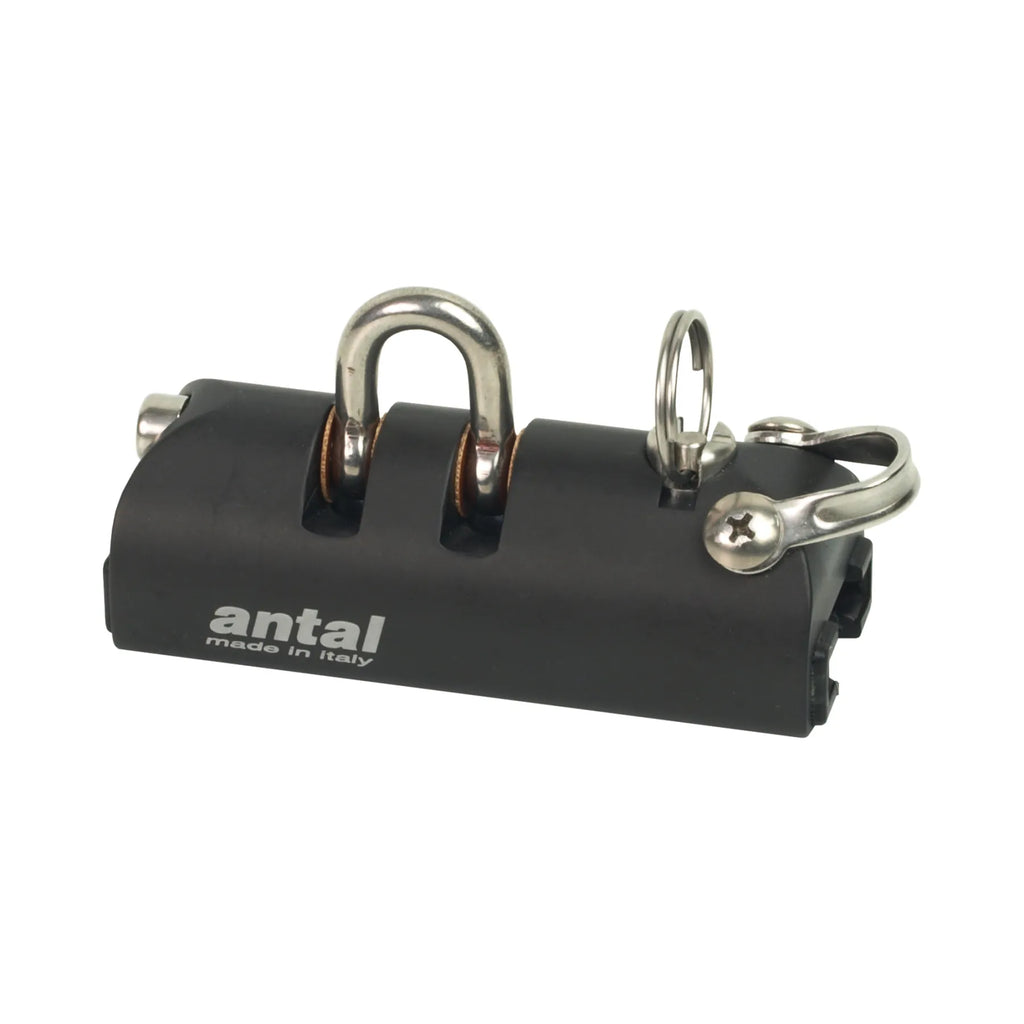 Antal Genoa Slider 26x4 W/Shackle +Stop Pin