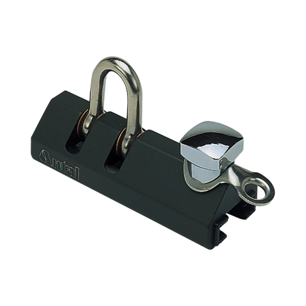 Antal Genoa Car 32x6 Simple Slider 133 Alu + Stainless Steel Shackle 10mm + Stop-Pin