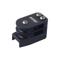Antal End Fitting T-Track 40x8 Alu + Double Sheaves 50mm