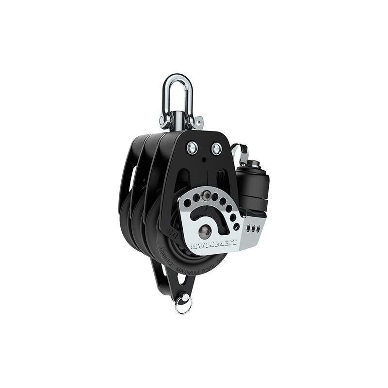 Lewmar HTX 50 Trippel, h-svott, cleat