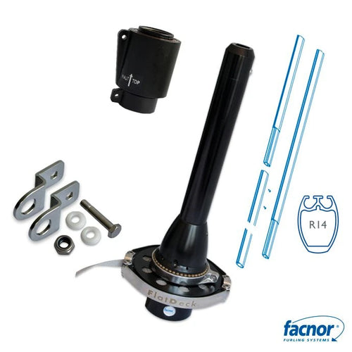 FD 110 manual furling and reefing system