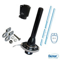 FD 110 manual furling and reefing system