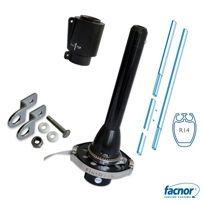 FD 110 manual furling and reefing system