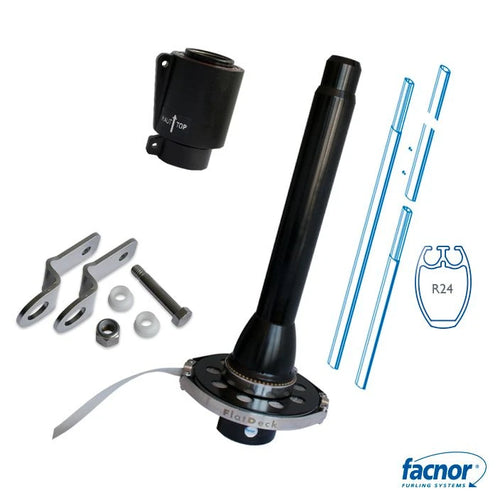FD 190 manual furling and reefing system