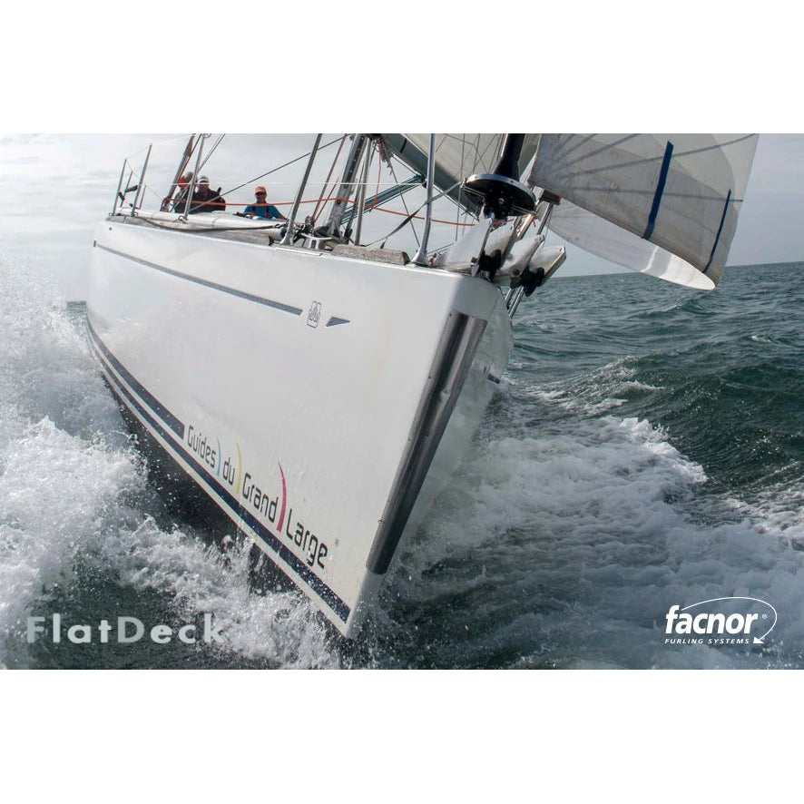 FD 230 manual furling and reefing system