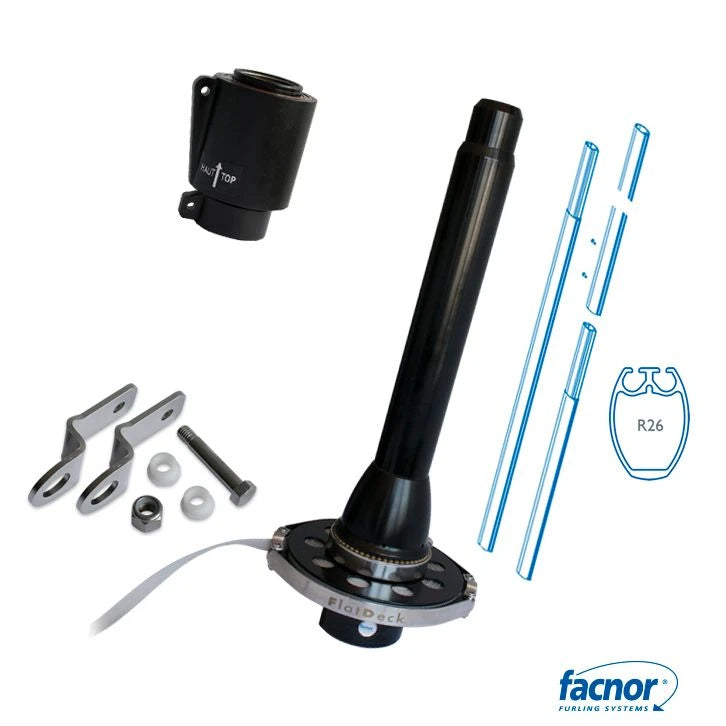 FD 230 manual furling and reefing system