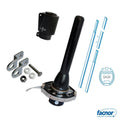 FD 90 manual furling and reefing system